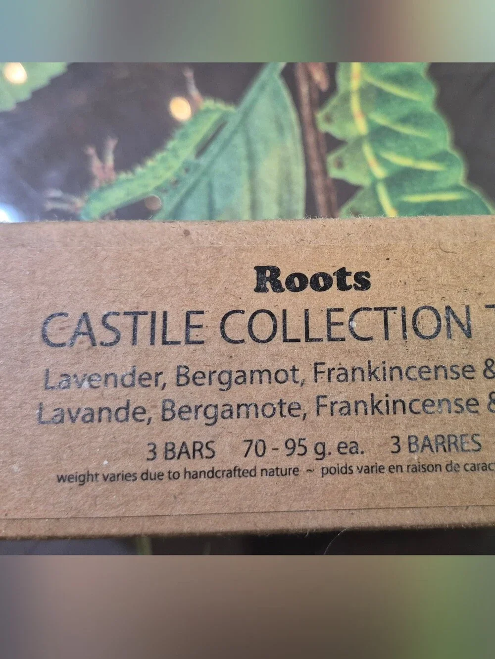 Roots artisanal castile